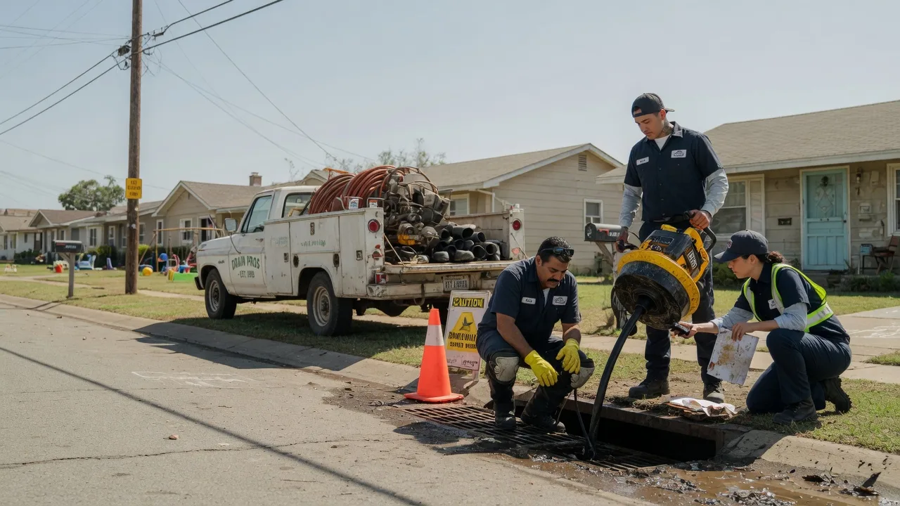 Drain Cleaning in Opelika, AL near me
